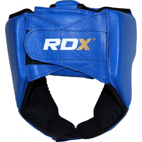 Боксерский шлем для соревнований RDX Blue фото 3