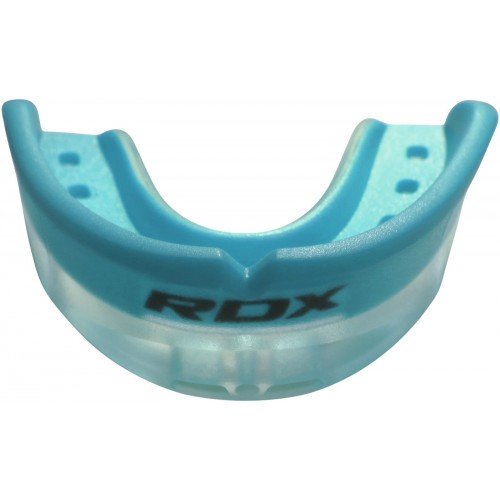 Капа боксерская RDX Gel 3D Blue фото 2