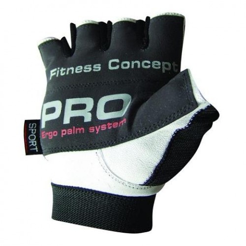 Перчатки для фитнеса Power System FITNESS PS 2300 L, черно-белый фото 2