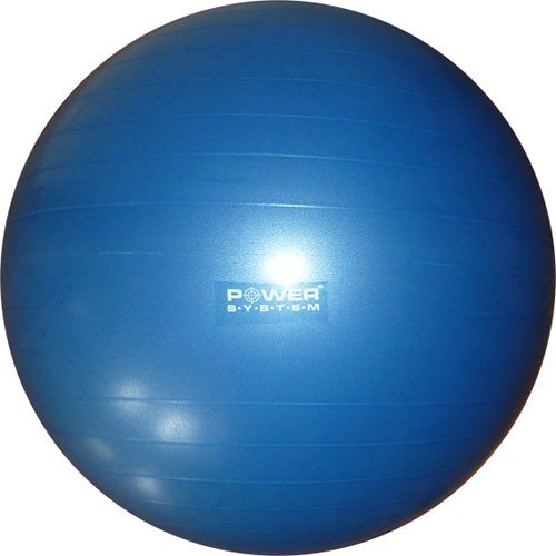 Мяч для фитнеса (фитбол) POWER SYSTEM 75см фото 2