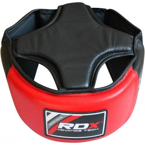 Боксерский шлем RDX Red new фото 2