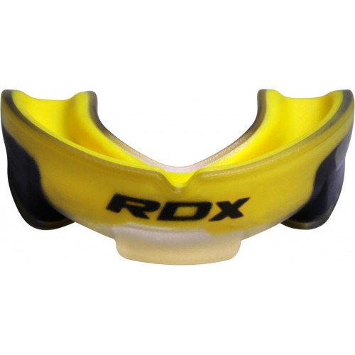 Капа боксерская RDX Gel 3D Elite Gold фото 4