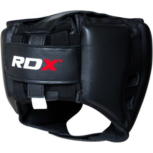 Боксерский шлем тренировочный RDX Red фото 2