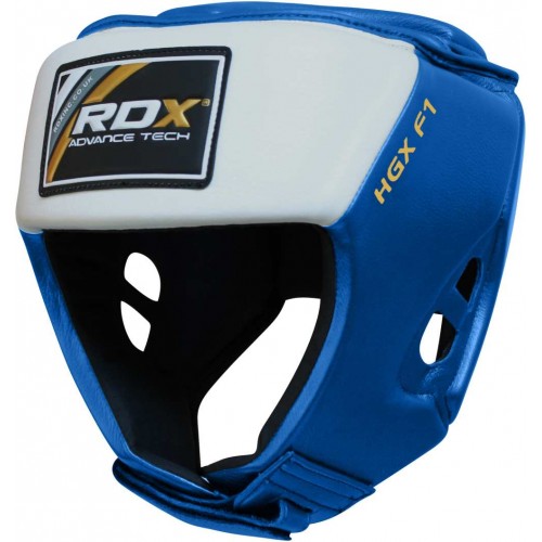 Боксерский шлем для соревнований RDX Blue
