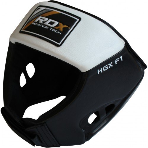 Боксерский шлем RDX White фото 2