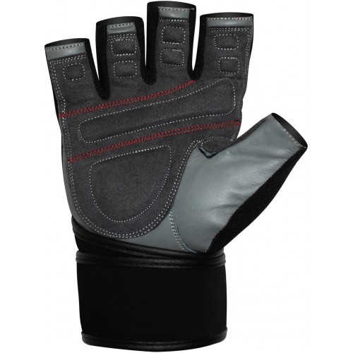 Перчатки для фитнеса RDX Pro Lift Black фото 4