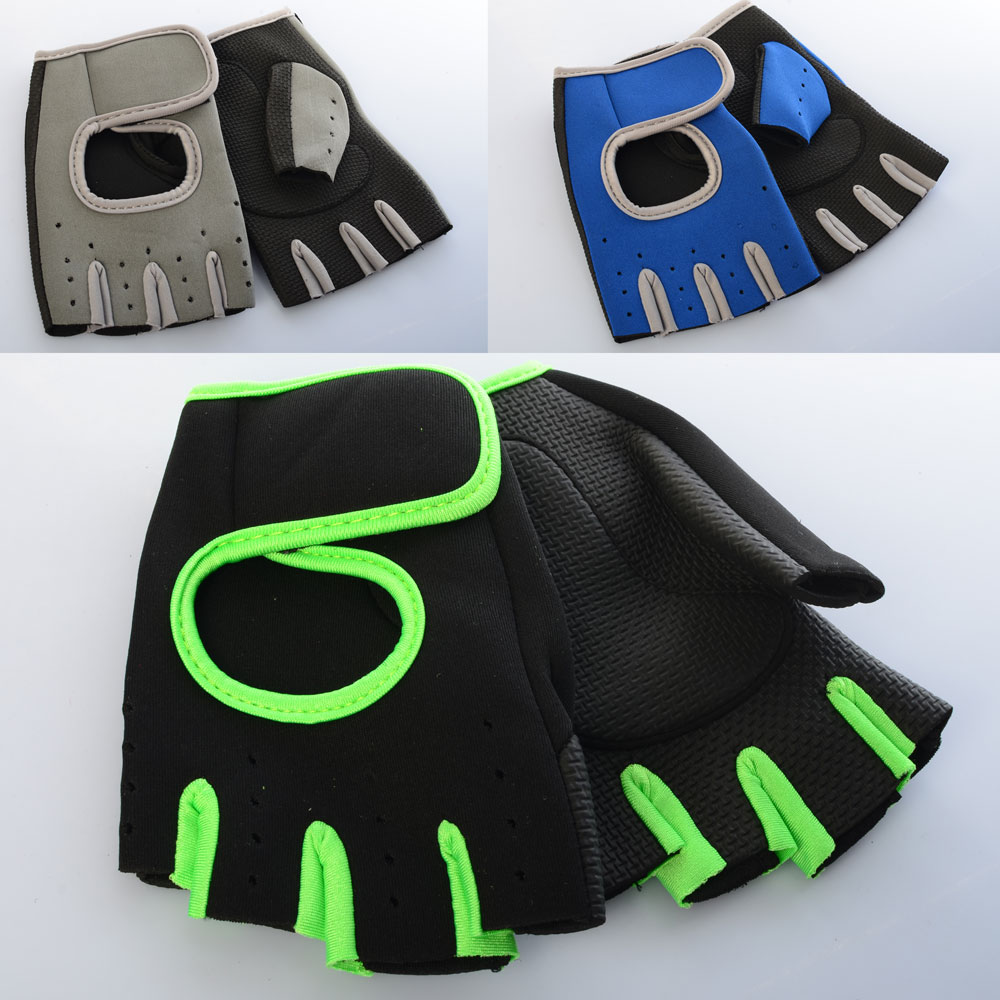 ᐉ Спортивные перчатки для зала фитнеса (велоперчатки) Profi (MS 2021 .