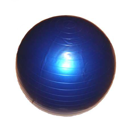 Мяч для фитнеса (фитбол) ZEL гладкий глянец 65см фото 2