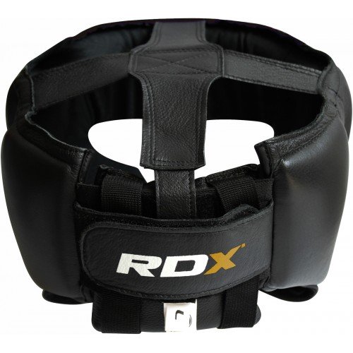 Боксерский шлем тренировочный RDX White фото 3