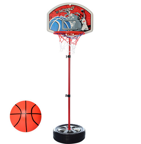 ᐉ Детское баскетбольное кольцо на стойке 35х120 см Kings Sport (M 2927 .