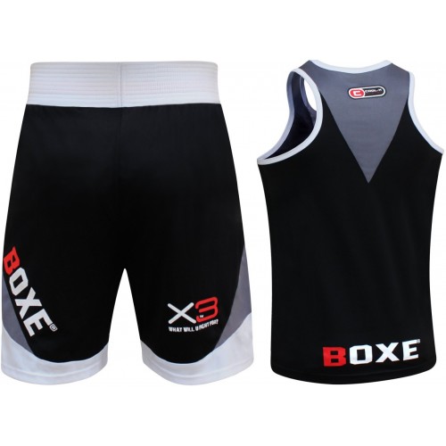 Боксерский костюм RDX Vest Shorts фото 6