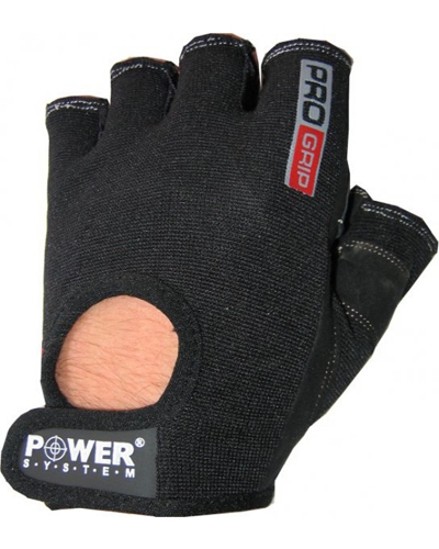 Перчатки для фитнеса Power System PRO GRIP PS 2250 XL, черный фото 2