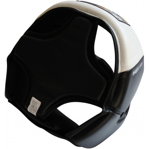 Боксерский шлем RDX White фото 5