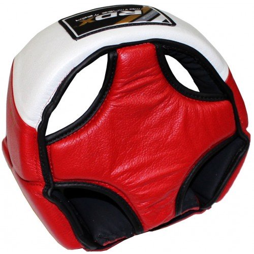 Боксерский шлем для соревнований RDX Red фото 4