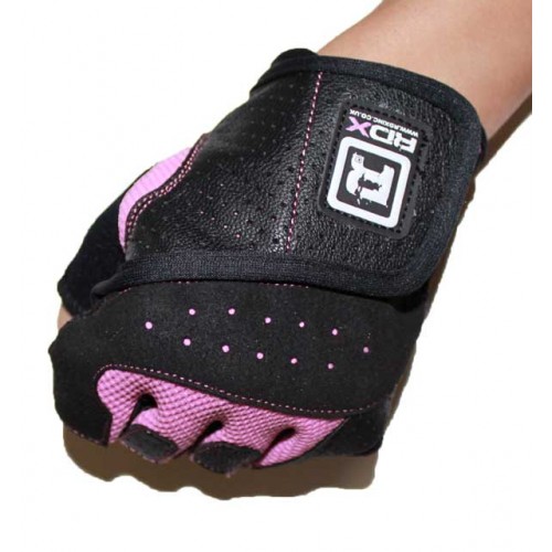 Перчатки для фитнеса женские RDX Pink фото 6