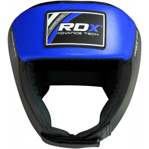 Боксерский шлем RDX Blue new фото 3