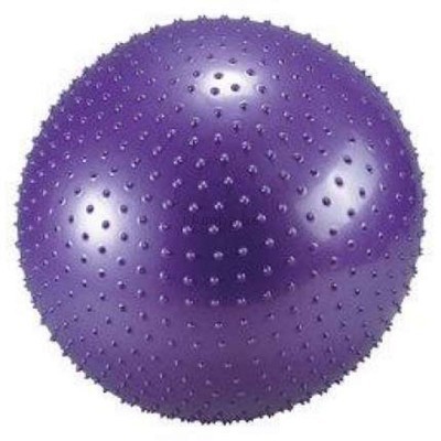 Мяч для фитнеса (фитбол) ZEL массажный 75см фото 5