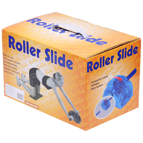 Ролик, колесо для пресса с возвратным механизмом RollerSlide (WT-E03) фото 2