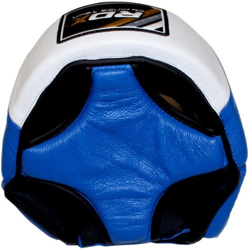 Боксерский шлем для соревнований RDX Blue фото 2