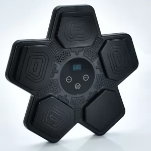 Тренажер настенный для бокса музыкальный с подсветкой электронная мишень для отработки ударов OSPORT (MS 4460) фото 2 Тренажер настенный для бокса музыкальный с подсветкой электронная мишень для отработки ударов OSPORT (MS 4460) фото 2