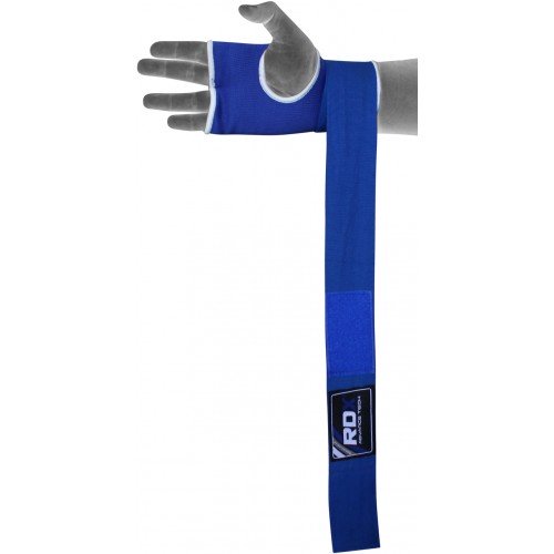 Бинт-перчатка RDX Inner Gel Blue фото 5
