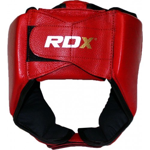 Боксерский шлем для соревнований RDX Red фото 3