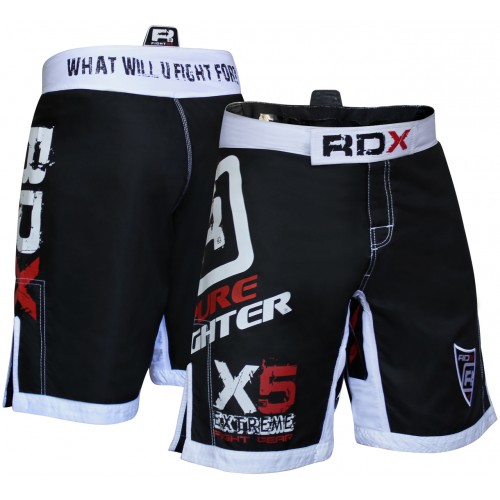 Шорты MMA RDX X5 Black фото 5