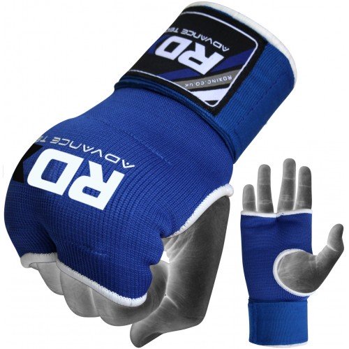 Бинт-перчатка RDX Inner Gel Blue фото 6