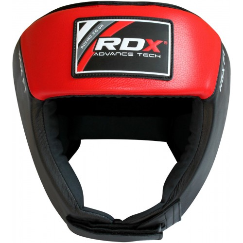 Боксерский шлем RDX Red new фото 4