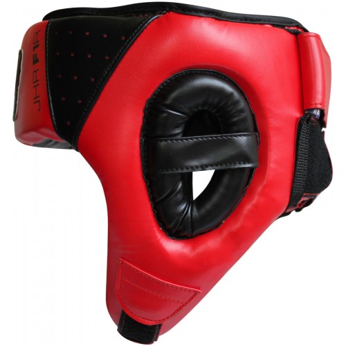 Боксерский шлем детский RDX Red фото 7