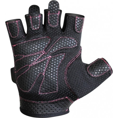 Перчатки для фитнеса женские RDX Pink фото 3