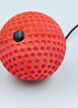 Тренажер fight ball (файт бол) мячик для бокса на резинке OSPORT Lite Plus (OF-0007) фото 10