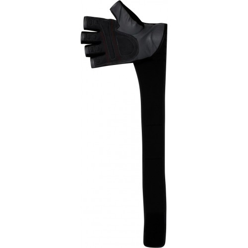 Перчатки для фитнеса RDX Pro Lift Black фото 5