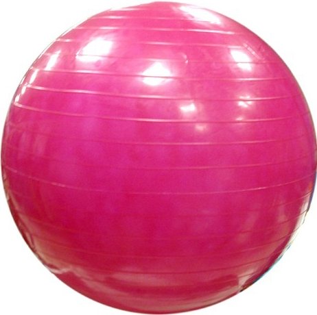 Мяч для фитнеса (фитбол) ZEL гладкий глянец 85см фото 2