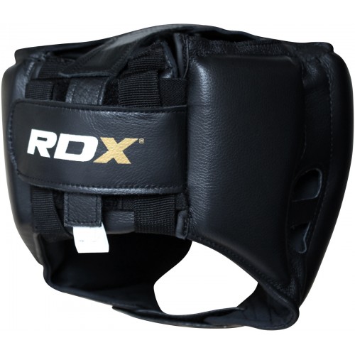 Боксерский шлем тренировочный RDX White фото 4
