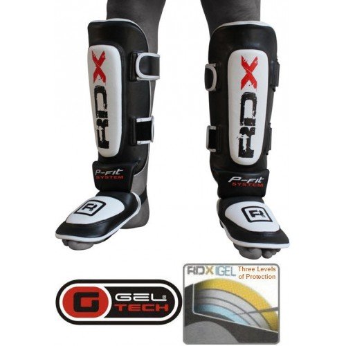 Накладки на ноги, защита голени RDX Leather фото 14