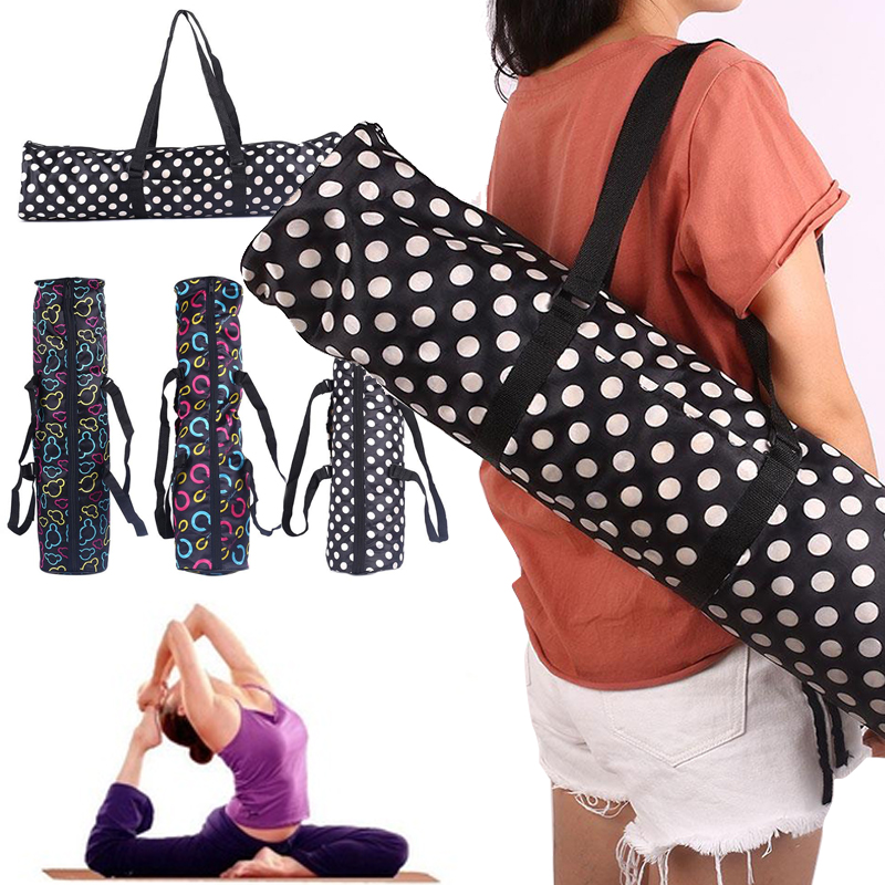 Yoga Bag - Black Scuba  Сумка для коврика для йоги, Кожаная сумочка,  Женские сумки