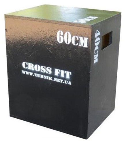 Тумба для кроссфита или плиометрический бокс 3 в 1 Triton CrossfitBox