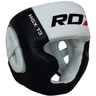 боксерский шлем с защитой подбородка