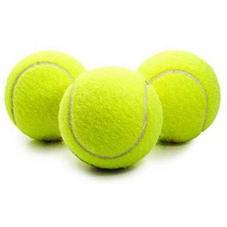 теннисные мячи