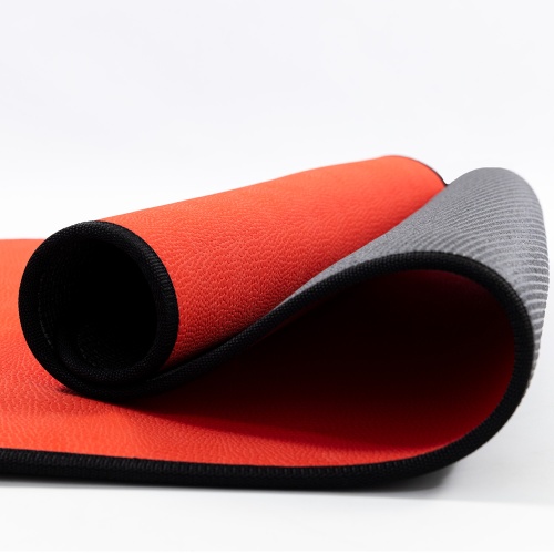 Коврик для йоги и фитнеса EVA двухслойный (йога мат, каремат спортивный) OSPORT Yoga Pro+ Mini 8мм (OF-0308) фото 3