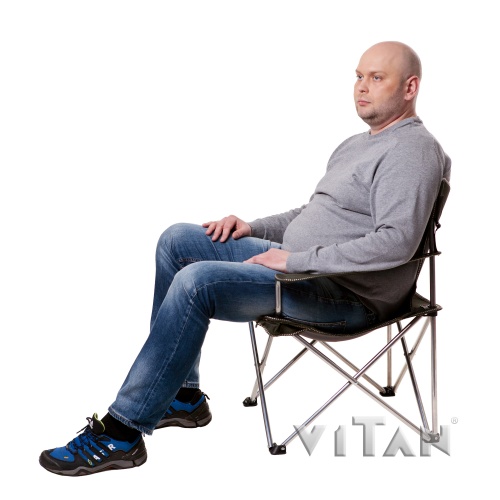Кресло складное Vitan Вояж-комфорт 5940 фото 2