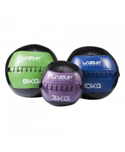 Мяч для кроссфита LiveUp WALL BALL 10 кг фото 2