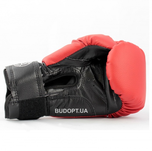 Перчатки боксерские для бокса из кожвинила Boxer 10 унций (bx-0036) фото 12