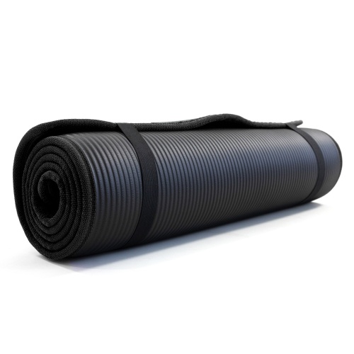 Коврик для йоги и фитнеса NBR (йога мат, каремат спортивный) OSPORT Mat Pro Plus 1см (OF-0276) фото 17