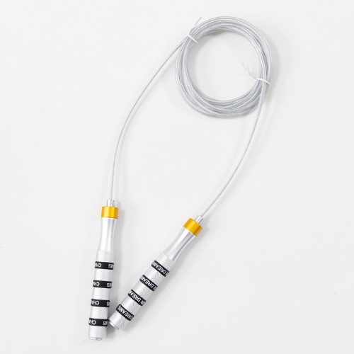 Скакалка скоростная спортивная для кроссфита, бокса, фитнеса 290 см OSPORT (MS 4614) фото 12