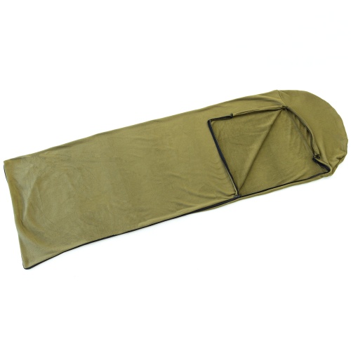Одеяло флисовое - вкладыш для спальника в палатку и в спальный мешок OSPORT (TY-0027) фото 2