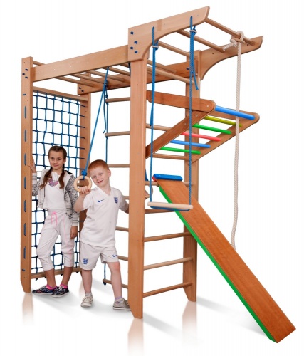 Детский спортивный уголок SportBaby (Bambino 5-220) фото 2