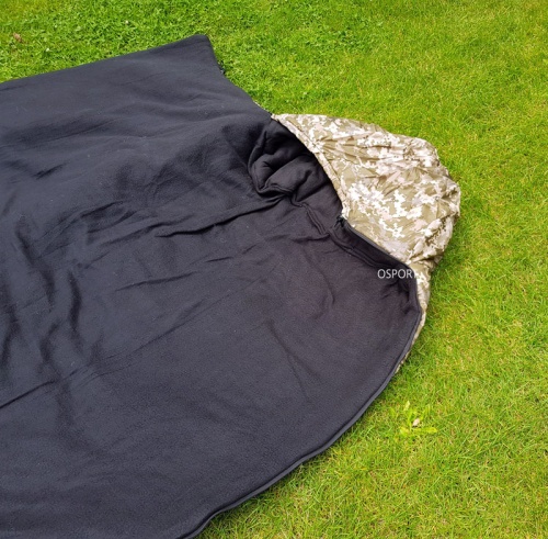 Спальный мешок (спальник) одеяло с капюшоном зимний OSPORT Зима (FI-0020) фото 13
