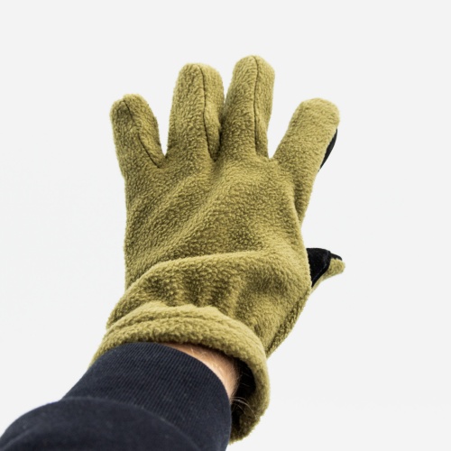 Зимние рабочие перчатки, флисовые, тактические, комбинированные полнопалые рукавицы OSPORT (R-00014) фото 6